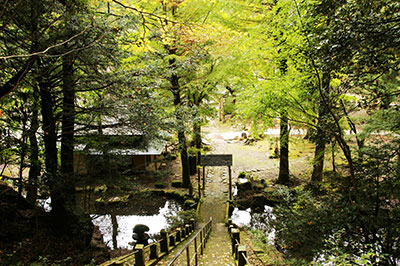 修禅寺奥の院